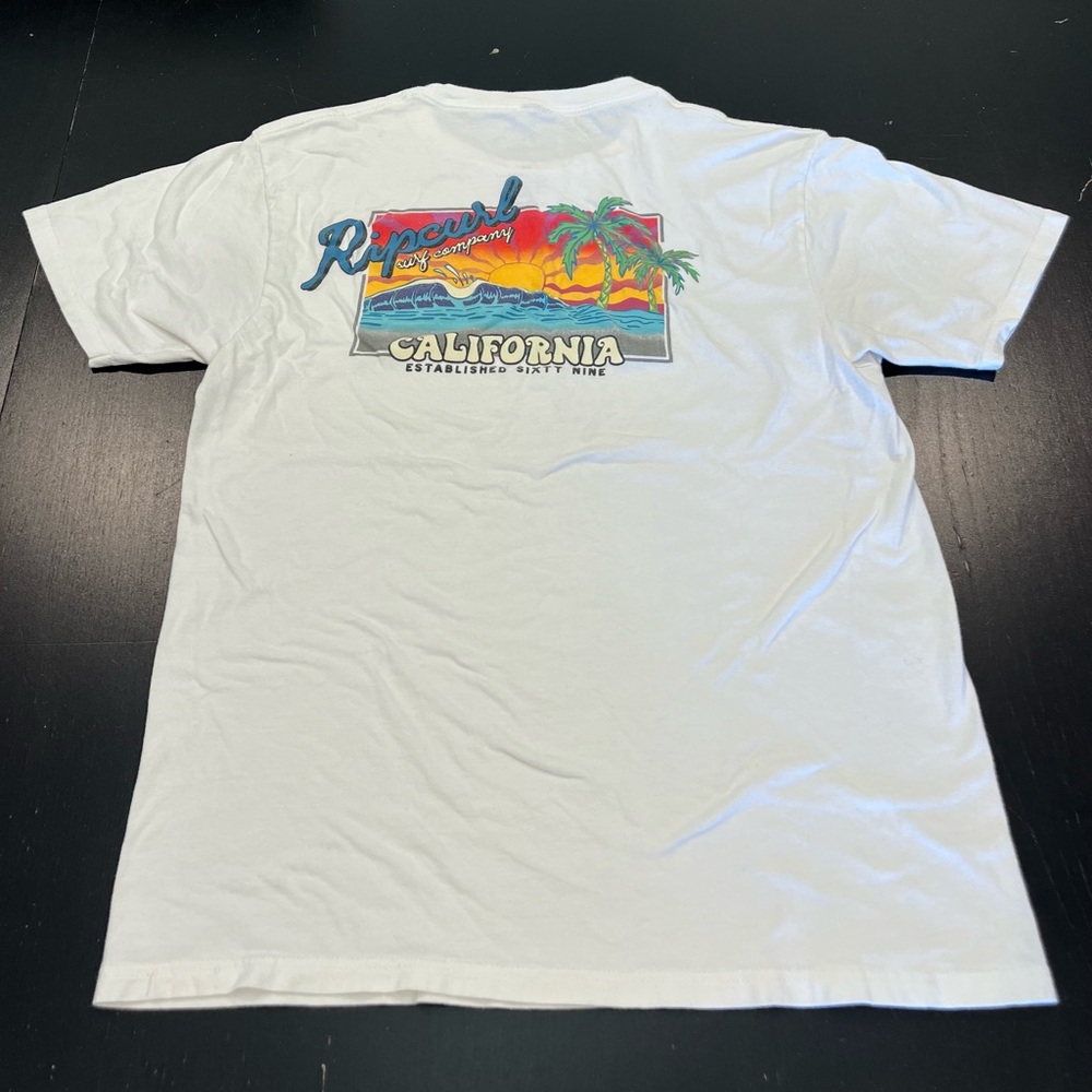 Ripcurl mens M t-shirt